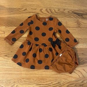 Just one you made by Carter’s Rust Orange Dress
